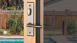 architectural hardware door
