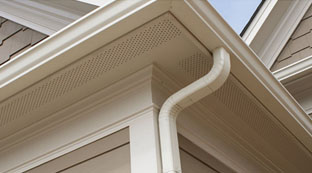 fiber cement trim feature