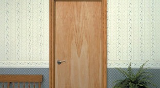 hardboard intdoor feature
